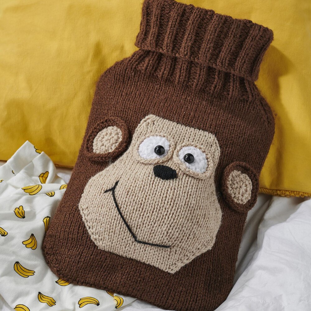 Long Teddy Cover And 2 Litre Natural Rubber Hot Water Bottle : CosyPanda - View #8