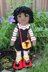 Crochet Doll Pattern, Amigurumi doll pattern, XLarge doll, 24"/61cm, Bianca