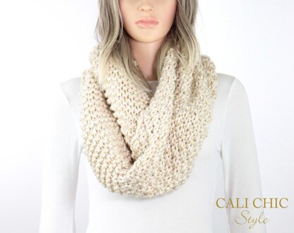 Allysa Knit Infinity Scarf #811