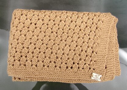 Acorns Baby Blanket