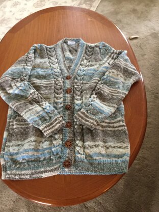 Ladies cardigan