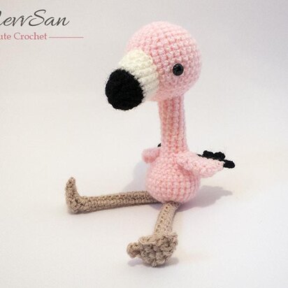 Amigurumi Flamingo