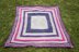 Purple Seaside Blanket