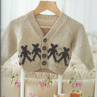 Teddy Bear Cardigan