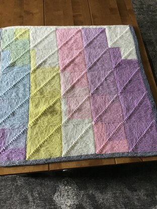 Mitred Square Blanket