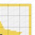 C2C Yellow Funny Star Blanket 3 yarn options included Crochet Pattern