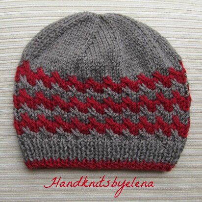 Hat Victoria in Size Adult - knitting pattern