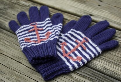 Anchor's Aweigh Gloves