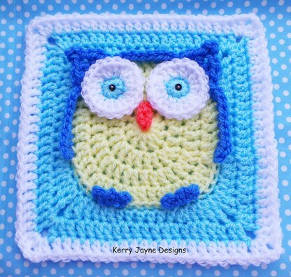Kerrys Owl Blanket