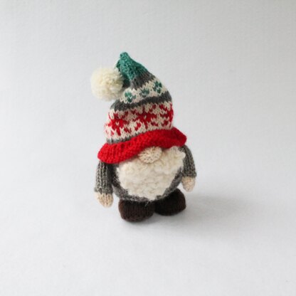 Fair Isle Gnome