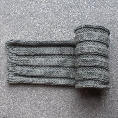 School Grey Scarf