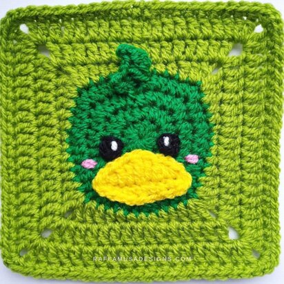 Duck Granny Square