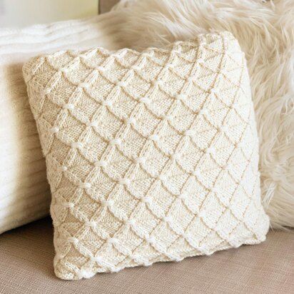 Garden Lattice Pillow