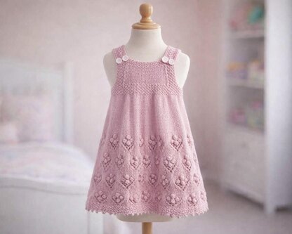 P042 Pinafore Sundress