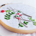 Tamar Two Christmas Deer Embroidery Kit - 6in