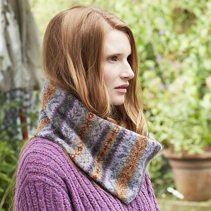 Nelly Fairisle Cowl