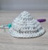 Horace the Hermit Crab - US Terminology - Amigurumi