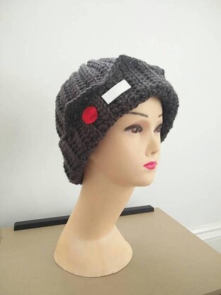 Jughead Jones inspired crochet beanie Riverdale