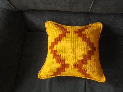 Brackets Cushion Cover