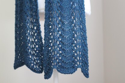 Fine Feathers Shawl