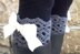 Old English Lace Boot Cuffs