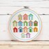 Stitchdoodles Beach Huts Hand Embroidery Pattern