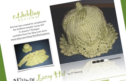Lacey Hat - kp1714