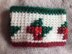 Holly Jolly Coffee Cup Cozy