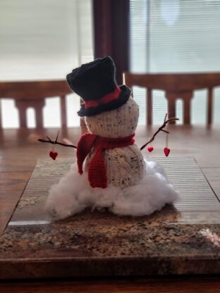 Whimsical Snowman Decor