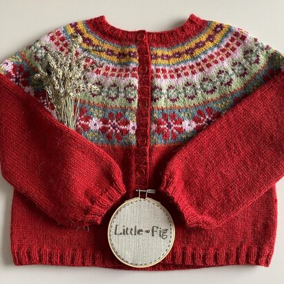 Astrid Childs Cardigan