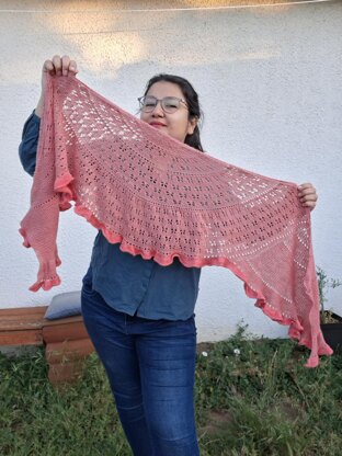 Chal Mariposas | Butterfly Shawl