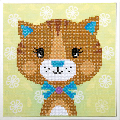 Vervaco Diamond Painting Kit Little Cat Diamond Painting Kit