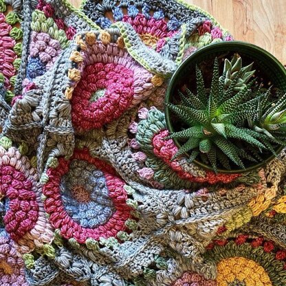 Strawflower Blanket