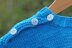 P19 Sweater with White Cat Motif