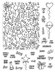 Hero Arts Clear Stamps 4"X6" - Wish Big Peek-A-Boo Parts