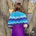 Ocean Ripples Shawl