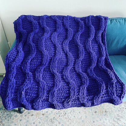 Squishy Squiggle Blanket