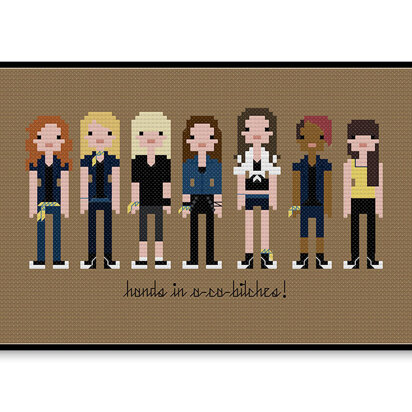 Pitch Perfect - PDF Cross Stitch Pattern