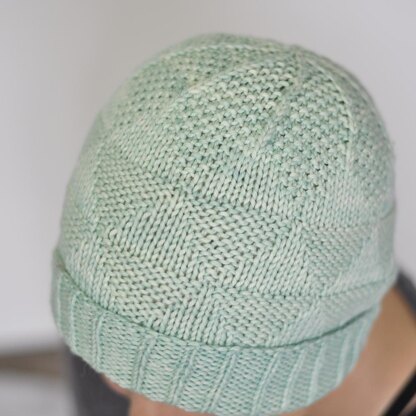 Triangle Texture Hat