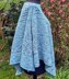 Cornflower Sky Poncho