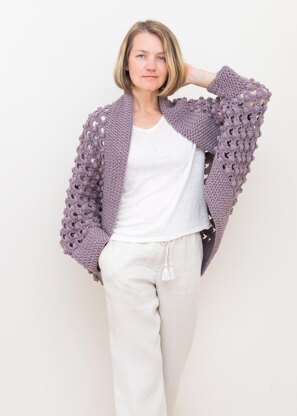 Ash Rose Shrug Cardigan