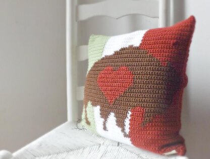 Buffalo Love Italian Pillow