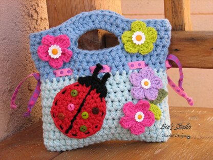 Girls Purse with Ladybug