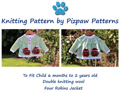 P18 Christmas Robins Jacket