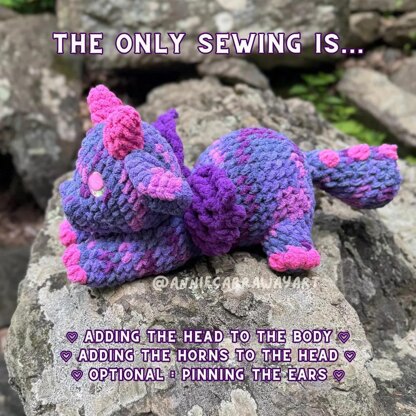 Dragon Crochet Pattern