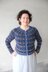Hydrangea cardigan