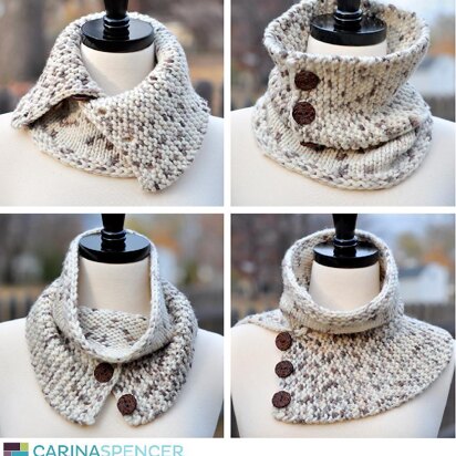 Betula Ring - knitting pattern