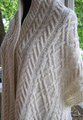 Cross Keys Shawl Stole Scarf