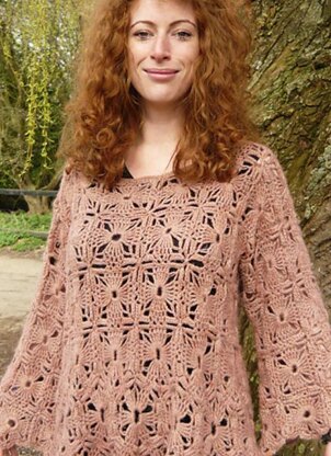 Dulcie Crochet Sweater