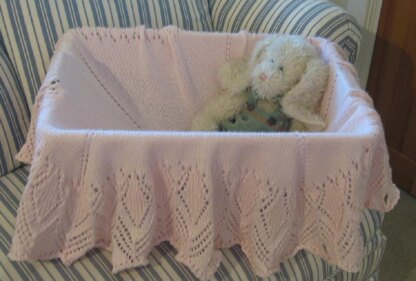 Old Fashioned Lace, Baby Blanket